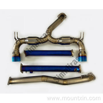 Catback Titanium Exhaust for 08 Mitsubishi Lancer 2.0